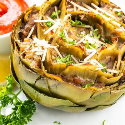 Stuffed Arti